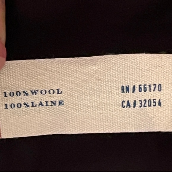 Anthropologie Leifsdottir Vortex Black Wool Dress - Picture 7 of 7